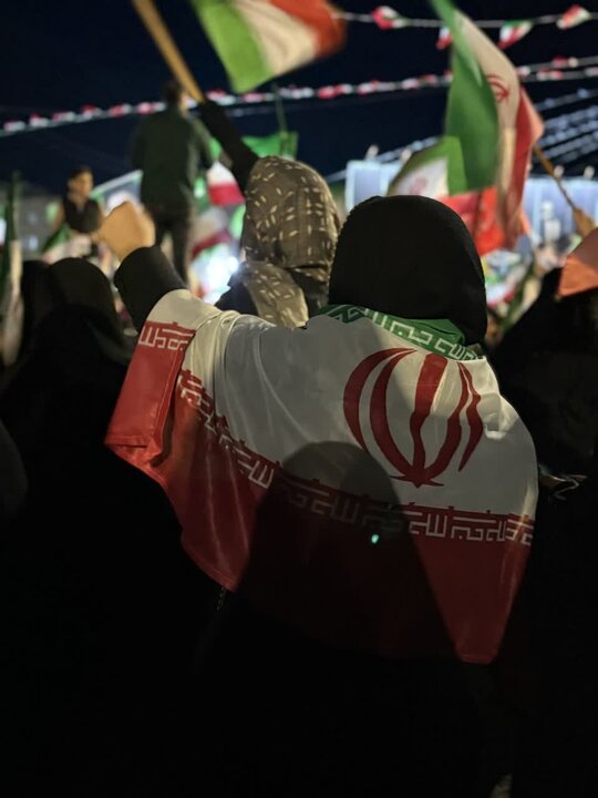 تصاویر/ حماسه حضور ملاردی‌ها در شب هفتادم
