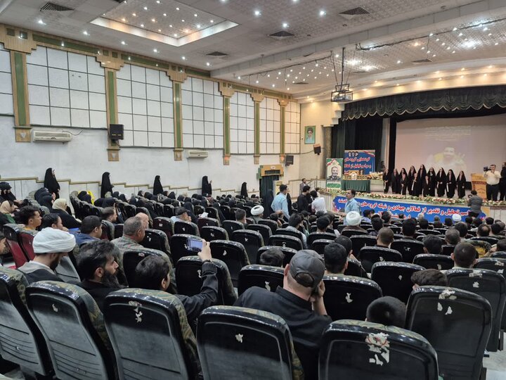 تصاویر/ تجلیل از فعالان جهادی پاکدشت