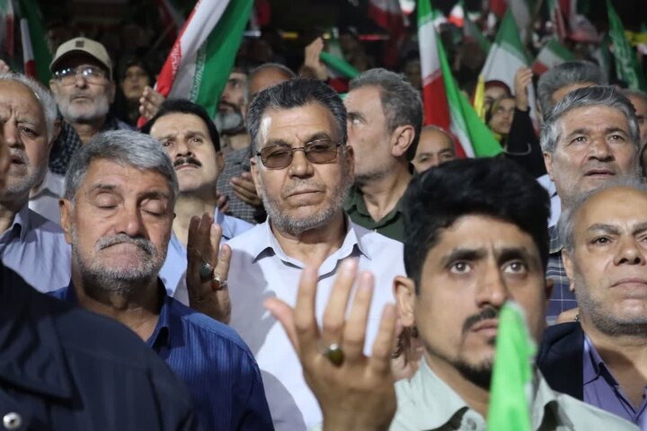 تصاویر/ موج هفتادم حضور مردم ولایتمدار و انقلابی اسلامشهر