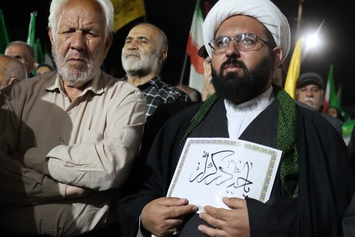 تصاویر/ موج هفتادم حضور مردم ولایتمدار و انقلابی اسلامشهر