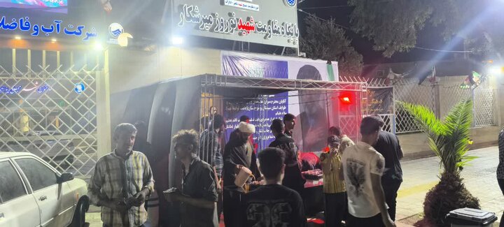 تصاویر/ موکب مدرسه علمیه سفیران هدایت المهدی (عج)زابل
