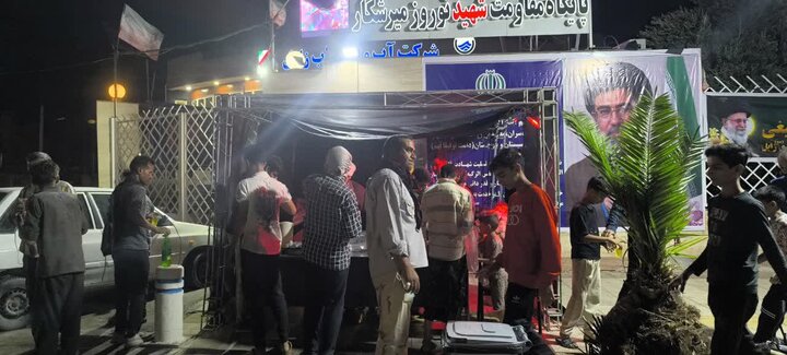 تصاویر/ موکب مدرسه علمیه سفیران هدایت المهدی (عج)زابل