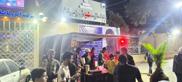 تصاویر/ موکب مدرسه علمیه سفیران هدایت المهدی (عج)زابل
