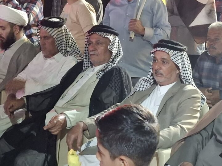 تصاویر/اجتماع بزرگ امت واحده زیر پرچم امام حسین(ع) درچهار راه امیریه کاشان