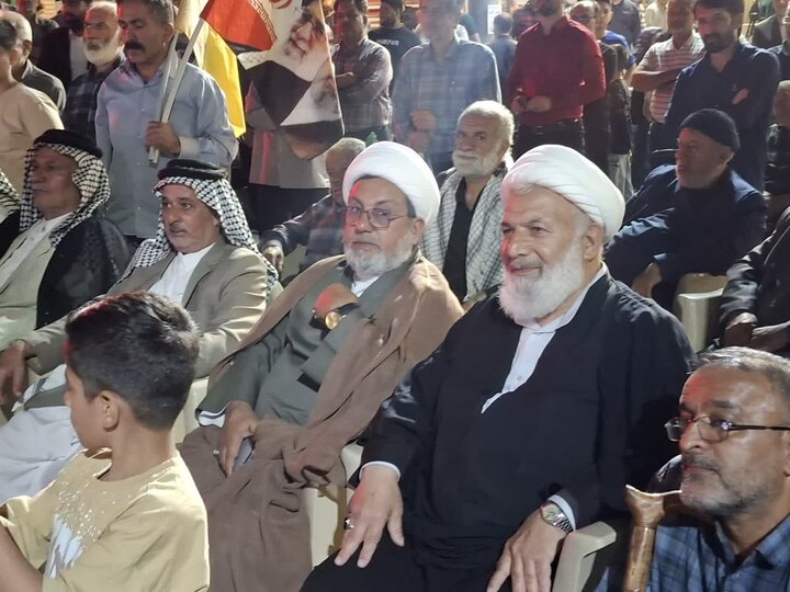 تصاویر/اجتماع بزرگ امت واحده زیر پرچم امام حسین(ع) درچهار راه امیریه کاشان