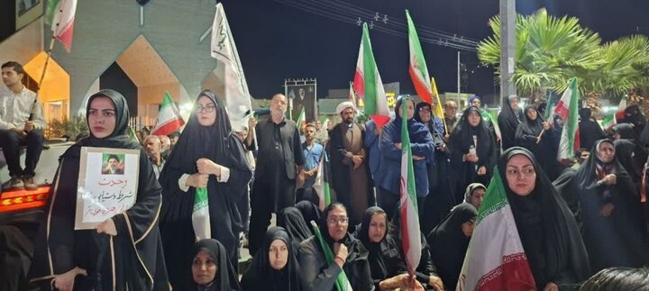 تصاویر/هفتادمین شب حماسه حضور در زاهدان
