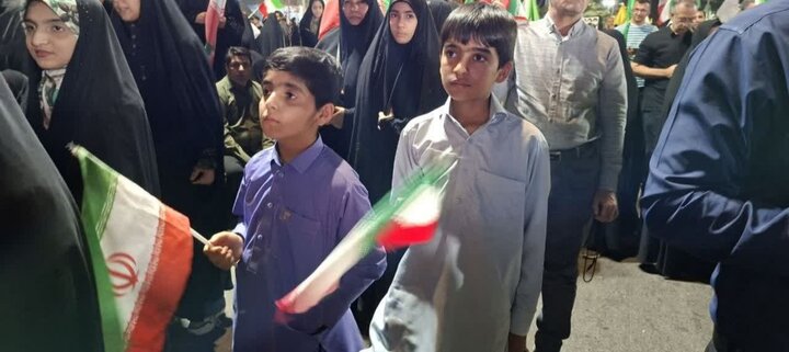 تصاویر/هفتادمین شب حماسه حضور در زاهدان