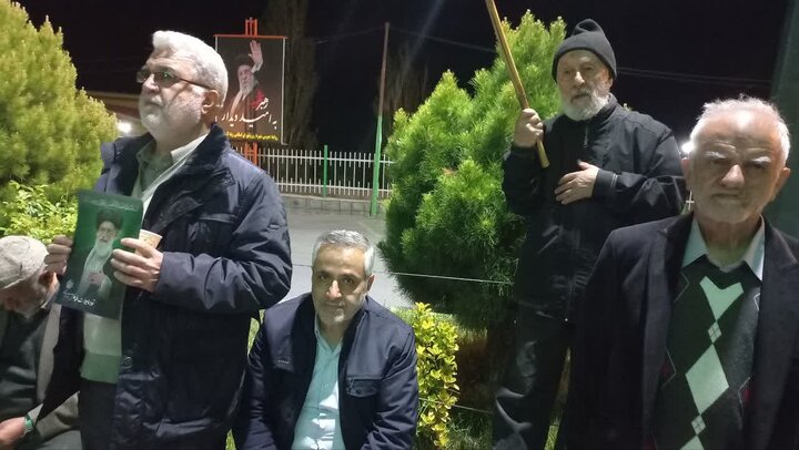 تصایر / حضور نورانی مردم رینه در نوزدهم اردیبهشت