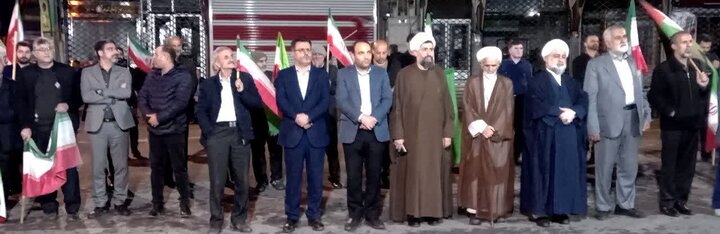 تصاویر / حضور نورانی مردم پل سفید شهرستان سوادکوه