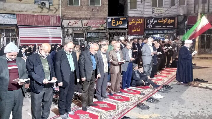 تصاویر / حضور نورانی مردم پل سفید شهرستان سوادکوه