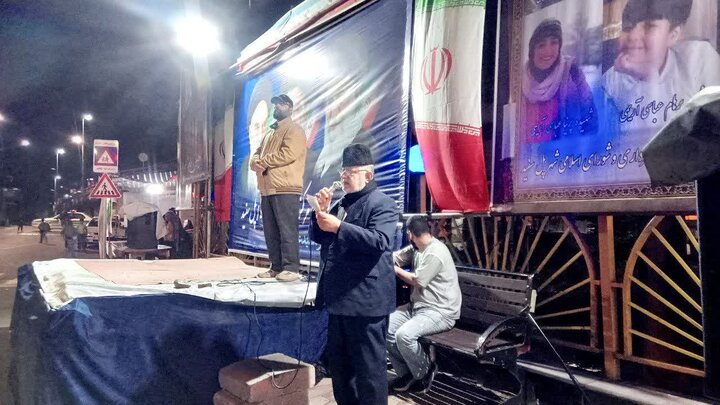 تصاویر / حضور نورانی مردم پل سفید شهرستان سوادکوه