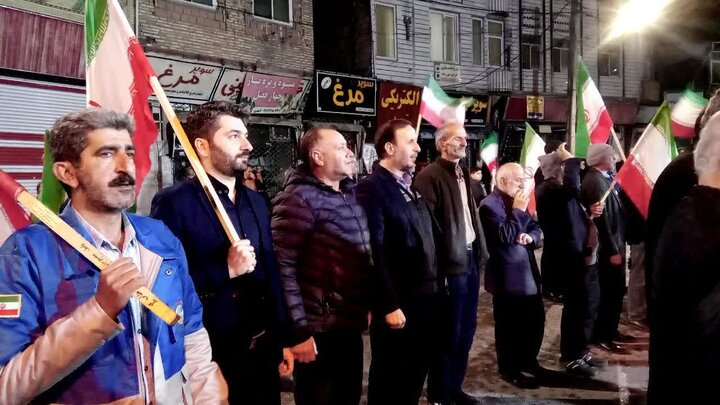 تصاویر / حضور نورانی مردم پل سفید شهرستان سوادکوه