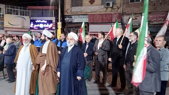 تصاویر / حضور نورانی مردم پل سفید شهرستان سوادکوه