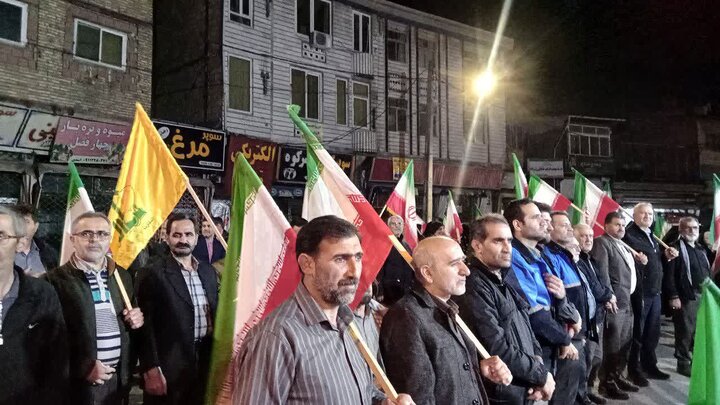 تصاویر / حضور نورانی مردم پل سفید شهرستان سوادکوه