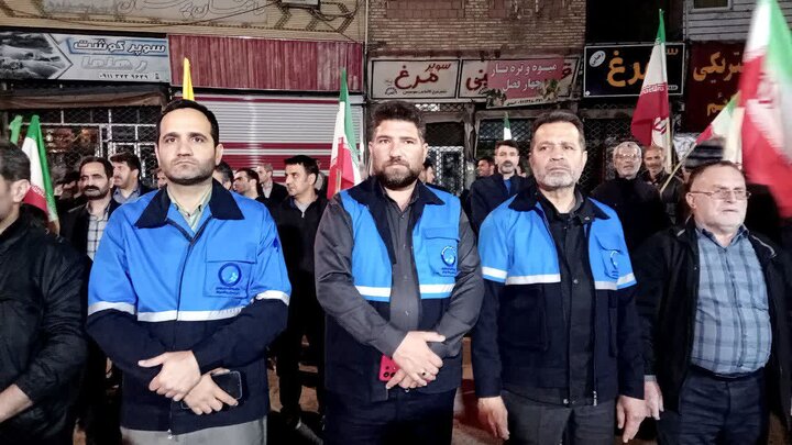 تصاویر / حضور نورانی مردم پل سفید شهرستان سوادکوه