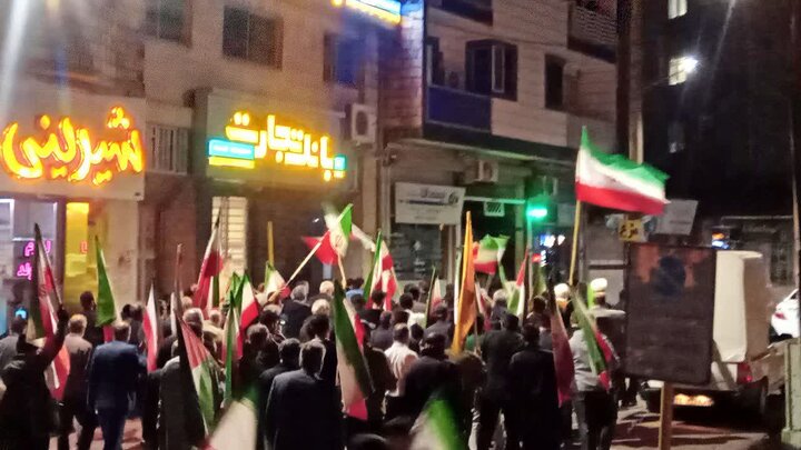 تصاویر / حضور نورانی مردم پل سفید شهرستان سوادکوه