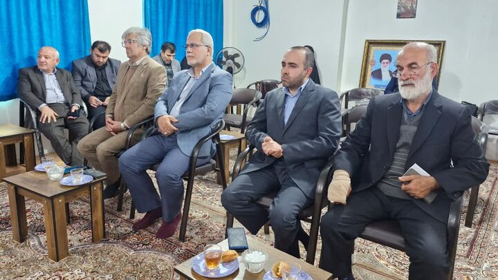 تصاویر / جلسه شورای فرهنگ عمومی شهرستان بهشهر