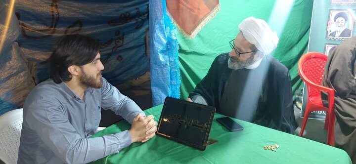 تصاویر/ حماسه آمل در ایستگاه هفتادم
