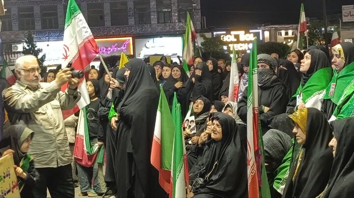 تصاویر/ حماسه آمل در ایستگاه هفتادم