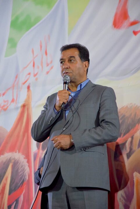 تصاویر/ موج هفتادم میدان داری مردم ولایت مدار آران وبیدگل در دفاع از وطن