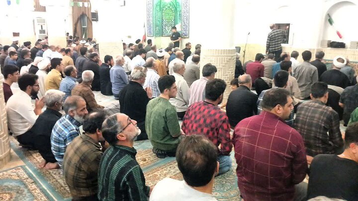 تصاویر/هفتادمین میدان داری مردم نوش آباد  در دفاع از وطن