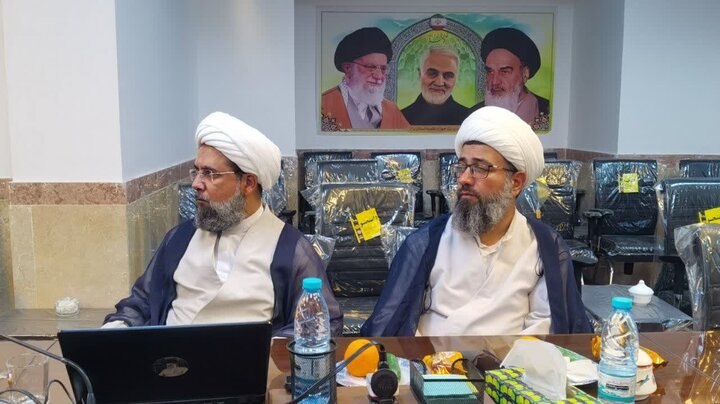 تصاویر/ مباحث آموزشی مدارس علمیه استان یزد بررسی شد