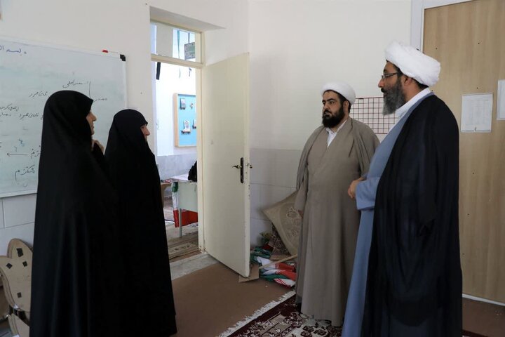 بررسی وضعیت تبلیغی مبلغین در شهرستان بهاباد+ تصاویر