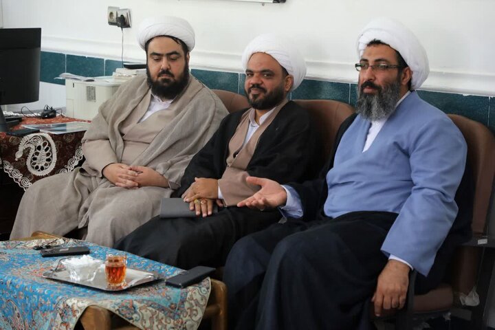 بررسی وضعیت تبلیغی مبلغین در شهرستان بهاباد+ تصاویر