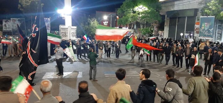 تصاویر/ موج هفتادم حضور مردم ولایتمدار و انقلابی اسکو