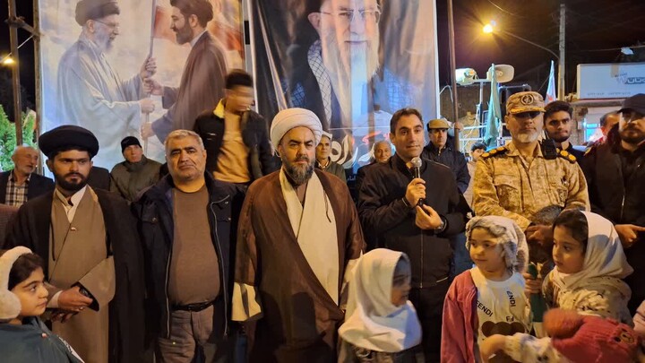 تصاویر/ موج هفتادم حضور مردم ولایتمدار و انقلابی ترکمنچای