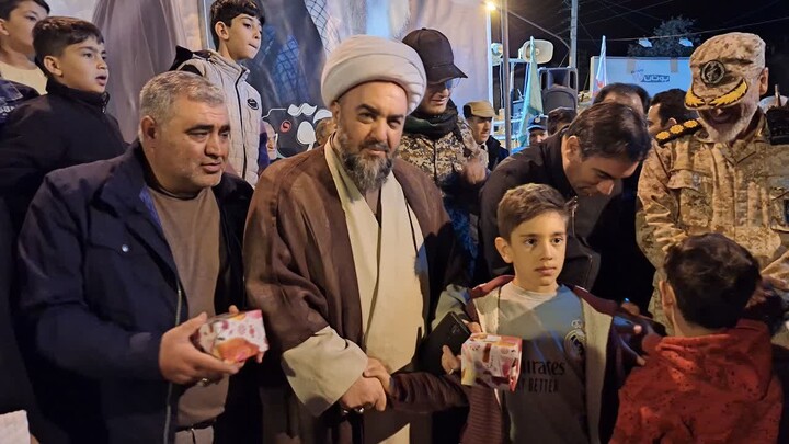 تصاویر/ موج هفتادم حضور مردم ولایتمدار و انقلابی ترکمنچای