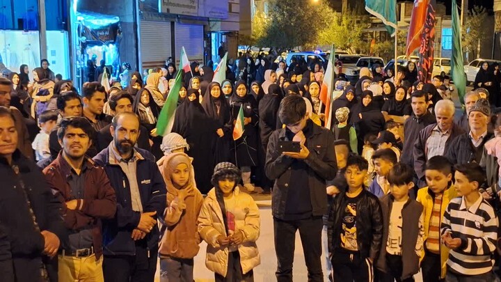 تصاویر/ موج هفتادم حضور مردم ولایتمدار و انقلابی ترکمنچای