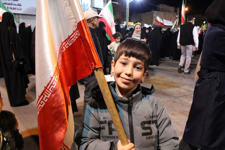تصاویر/ موج هفتادم حضور مردم ولایتمدار و انقلابی خرمدره