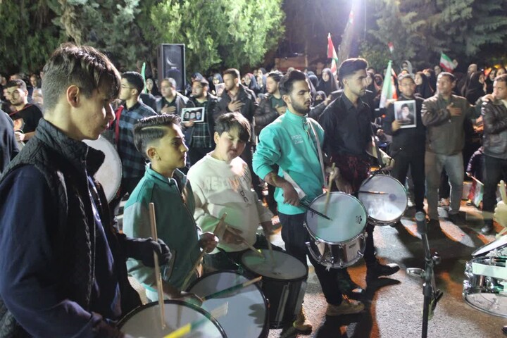 تصاویر/ موج هفتادم حضور مردم ولایتمدار و انقلابی شبستر