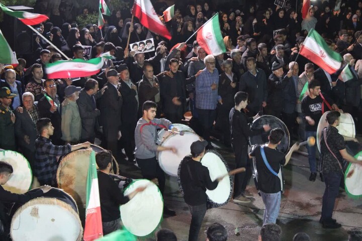 تصاویر/ موج هفتادم حضور مردم ولایتمدار و انقلابی شبستر