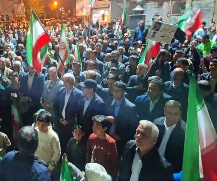 تصاویر/ موج هفتادم حضور مردم ولایتمدار و انقلابی مرند