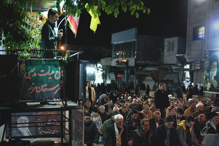 تصاویر/ موج هفتادم حضور مردم ولایتمدار و انقلابی مرند