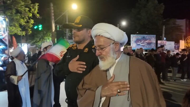 تصاویر/ موج هفتادم حضور مردم ولایتمدار و انقلابی هادیشهر