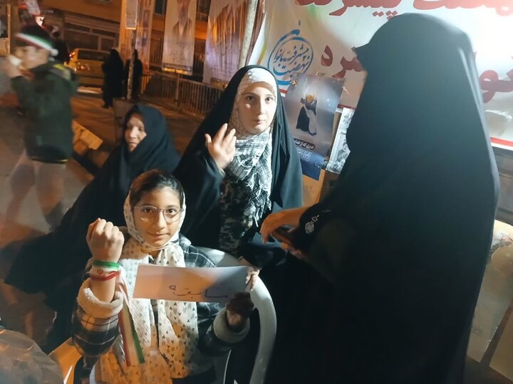 تصاویر/ موج هفتادم حضور مردم ولایتمدار و انقلابی هشترود