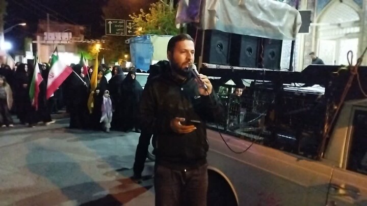 تصاویر/ موج هفتادم حضور مردم ولایتمدار و انقلابی هیدج