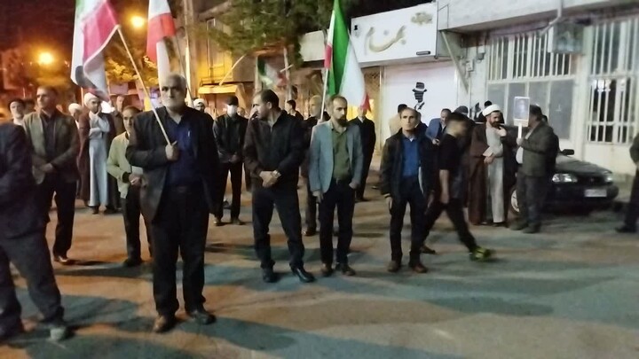تصاویر/ موج هفتادم حضور مردم ولایتمدار و انقلابی هیدج