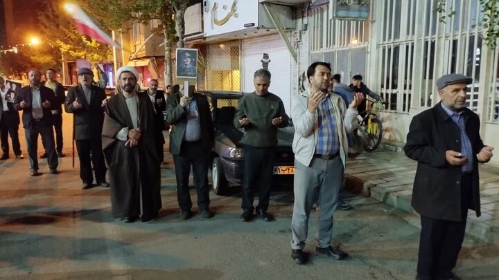 تصاویر/ موج هفتادم حضور مردم ولایتمدار و انقلابی هیدج