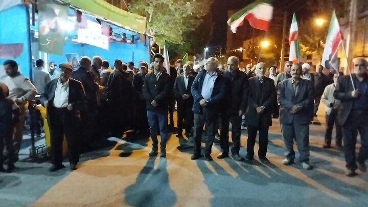 تصاویر/ موج هفتادم حضور مردم ولایتمدار و انقلابی هیدج