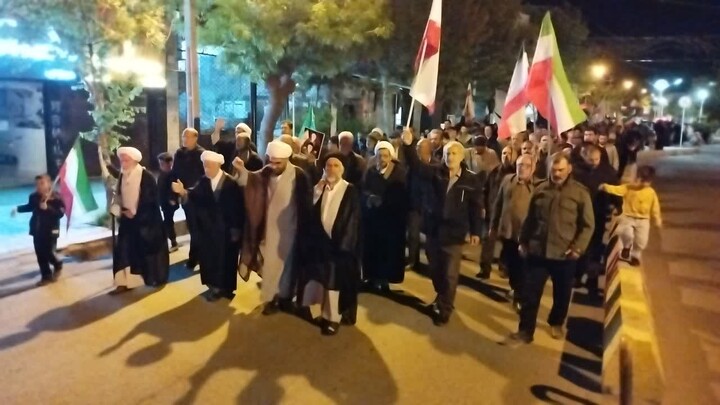 تصاویر/ موج هفتادم حضور مردم ولایتمدار و انقلابی هیدج