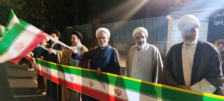 تصاویر/ موکب مدرسه علمیه ولیعصر (عج) تبریز