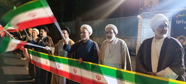 تصاویر/ موکب مدرسه علمیه ولیعصر (عج) تبریز