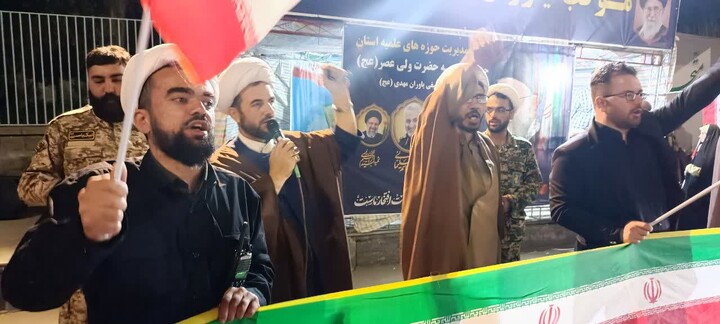تصاویر/ موکب مدرسه علمیه ولیعصر (عج) تبریز