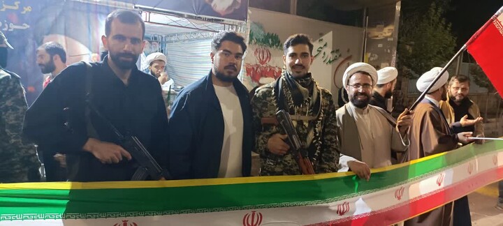 تصاویر/ موکب مدرسه علمیه ولیعصر (عج) تبریز