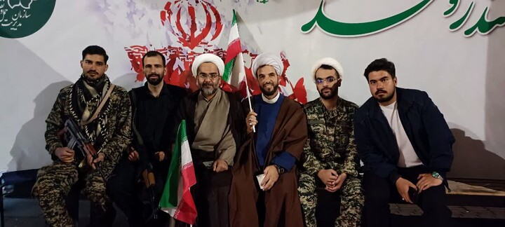تصاویر/ موکب مدرسه علمیه ولیعصر (عج) تبریز