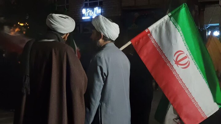 تصاویر/ موکب مدرسه علمیه صادقیه تبریز